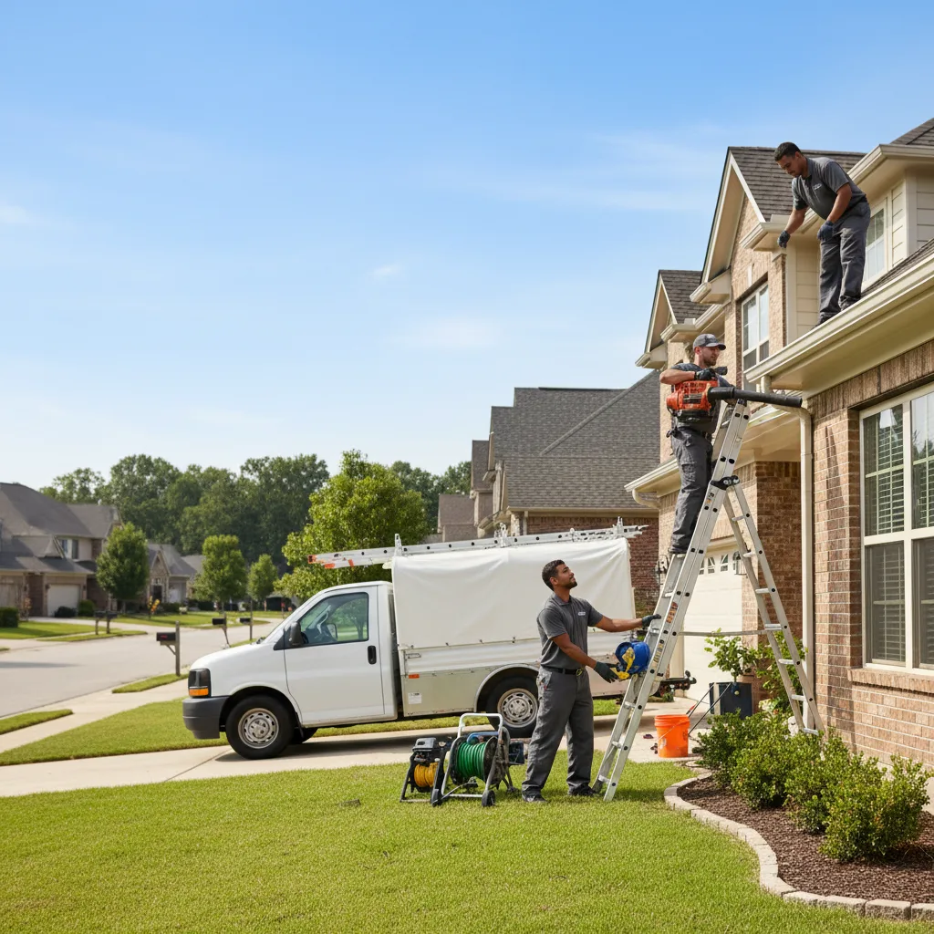 Home Gutter Service in Marion, OH near me